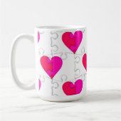 Mug Love Puzzle (Gauche)