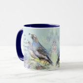 Mug Love Quail So Much Fun Quote Saying (Devant gauche)
