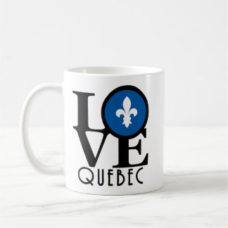 Mug LOVE Québec 11oz