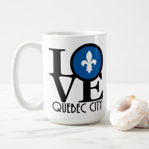 Mug LOVE Québec 15oz