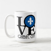 Mug LOVE Québec 15oz (Gauche)