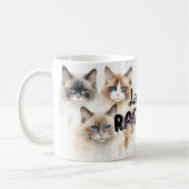 Mug Love Ragdoll Chat (Gauche)