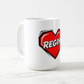 Mug Love Regina (Devant gauche)