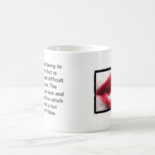 Mug Love&Rilke (Centre)