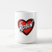 Mug Love Robin (Centre)