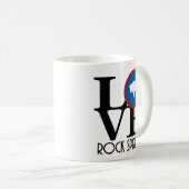 Mug LOVE Rock Springs, Wyoming 11oz (Devant droit)