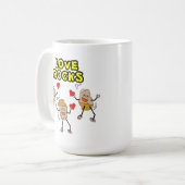 Mug Love Rocks (Devant gauche)