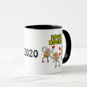 Mug Love Rocks (Devant droit)
