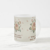 Mug Love Rose (Devant droit)