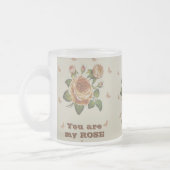Mug Love Rose (Gauche)