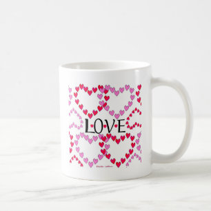 Mug LOVE ROUGE ROSE DE Tiny Hearts