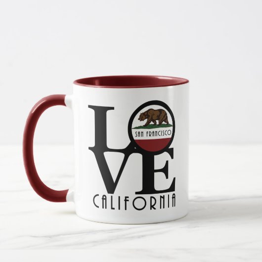 Mug LOVE San Francisco 11oz (Gauche)