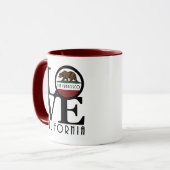 Mug LOVE San Francisco 11oz (Devant gauche)