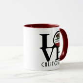 Mug LOVE San Francisco 11oz (Devant droit)