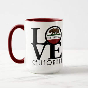 Mug LOVE San Francisco Large