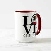 Mug LOVE San Francisco Large (Devant droit)