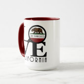 Mug LOVE San Francisco Large (Devant gauche)
