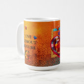 Mug Love sans mesure (Devant gauche)