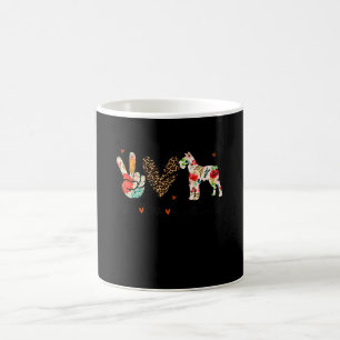 Mug Love Schnauzer Funny Venin Dog