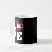 Mug Love Sealyham Terrier Dog Lover For Dog Vale  (Devant gauche)