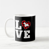Mug Love Sealyham Terrier Dog Lover For Dog Vale  (Gauche)