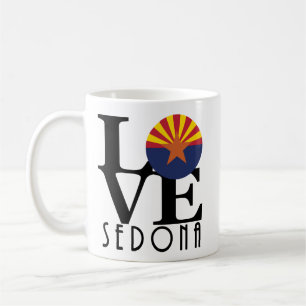 Mug LOVE Sedona Arizona 11oz