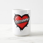 Mug Love Shannon (Centre)