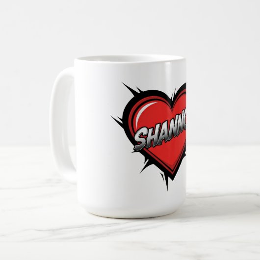 Mug Love Shannon (Devant gauche)