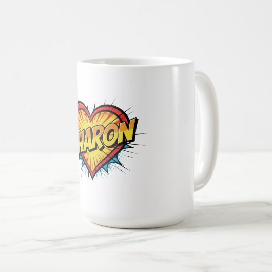 Mug Love Sharon (Devant droit)