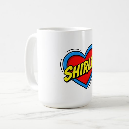 Mug Love Shirley (Devant gauche)