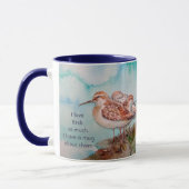 Mug Love Shore Birds (Gauche)