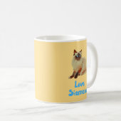 Mug Love Siamese Cats (Devant droit)