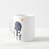 Mug LOVE Sitka Alaska 11oz (Devant gauche)