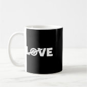 Mug Love Skateboard Une Roue Électrique Float Propriét (Gauche)