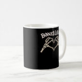 Mug Love Skeleton Hand Classic (Devant droit)