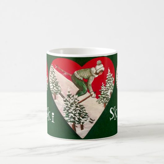 Mug Love Ski Cup (Centre)