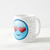 MUG LOVE SMILLE (Devant droit)