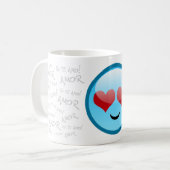 MUG LOVE SMILLE (Devant gauche)
