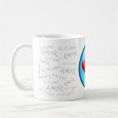 MUG LOVE SMILLE (Gauche)