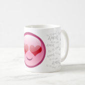 MUG LOVE SMILLE (Devant droit)