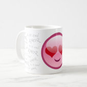 MUG LOVE SMILLE (Devant gauche)