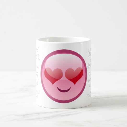MUG LOVE SMILLE (Centre)