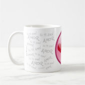 MUG LOVE SMILLE (Gauche)