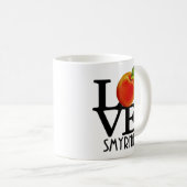 Mug LOVE Smyrna Georgia 11oz (Devant droit)