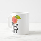 Mug LOVE Smyrna Georgia 11oz (Devant gauche)