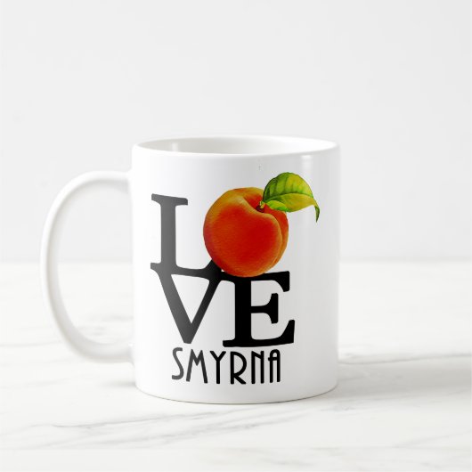 Mug LOVE Smyrna Georgia 11oz (Gauche)