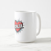 Mug Love Sonja (Devant droit)