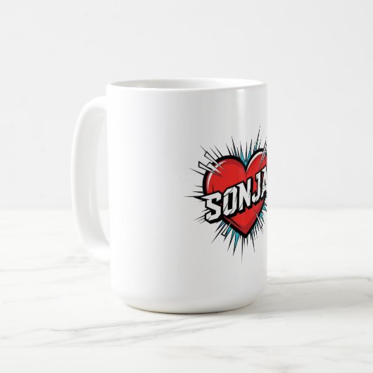 Mug Love Sonja (Devant gauche)