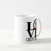 Mug LOVE Soquel California 11oz (Devant droit)