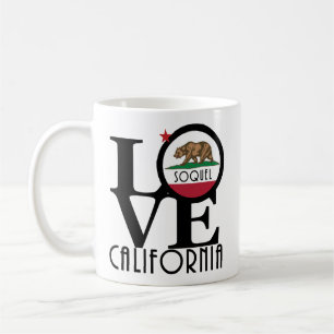 Mug LOVE Soquel California 11oz